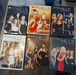 The Hills seasons 1 to 5